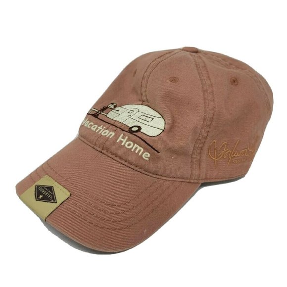 Unbranded Accessories - Jeff Foxworthy Trailer Beige Vintage Livin' It Up Redneck Vacation Home Cap Hat
